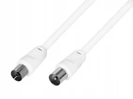 Kable - Przył.TV-Video 3m białe - miniaturka - grafika 1