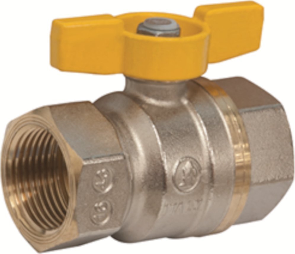 Giacomini VALVE GAS 3/4IN Y S H SELF-TAP