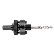 Akcesoria do elektronarzędzi - Graphite Przejściówka do otwornic bi-metalowych 32-105mm 57H940 - miniaturka - grafika 1