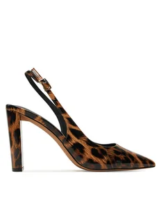 Aldo Sandały Meesha 13832298 Brązowy - Sandały damskie - miniaturka - grafika 1