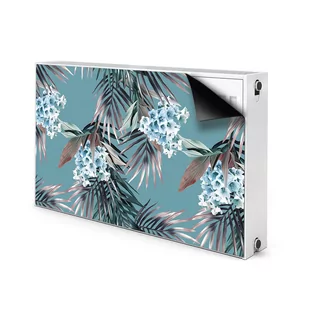 Dekoracja kaloryfera magnes Obraz liście 100x60 cm, Bluedecor - Dekoracje domu - miniaturka - grafika 1