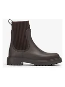 Botki damskie - Unisa Sztyblety "Aynarf" w kolorze brązowym - miniaturka - grafika 1