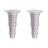 Listwy przypodłogowe - Narożnik wewnętrzny do listwy przypodłogowej PCV Platan Kalifornijski 70 Artens - miniaturka - grafika 1