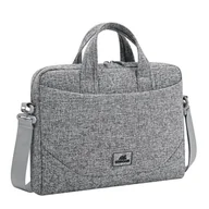 Torby na laptopy - Rivacase 7921 35,6 cm (14") Obudowa na messenger Szary - miniaturka - grafika 1