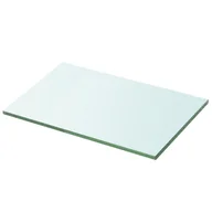 Półki do salonu - vidaXL vidaXL Półka szklana, bezbarwny panel, 30x20 cm - miniaturka - grafika 1