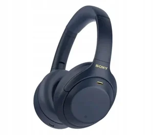 Sony WH-1000XM4 Niebieski - Słuchawki - miniaturka - grafika 1