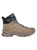Buty trekkingowe męskie - LOWA Buty turystyczne "Innovo GTX Mid" w kolorze beżowym - miniaturka - grafika 1