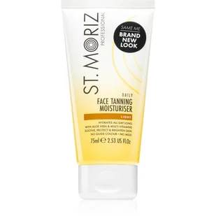 St Moriz Natural Glow Face Daily Tanning Moisturiser Samoopalający krem do twarzy na dzień 75 ml - Samoopalacze - miniaturka - grafika 1