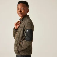 Bluzy dla chłopców - Regatta Polar dziecięcy rozsuwany Newhill Zielony, Rozmiar: 164 cm - miniaturka - grafika 1