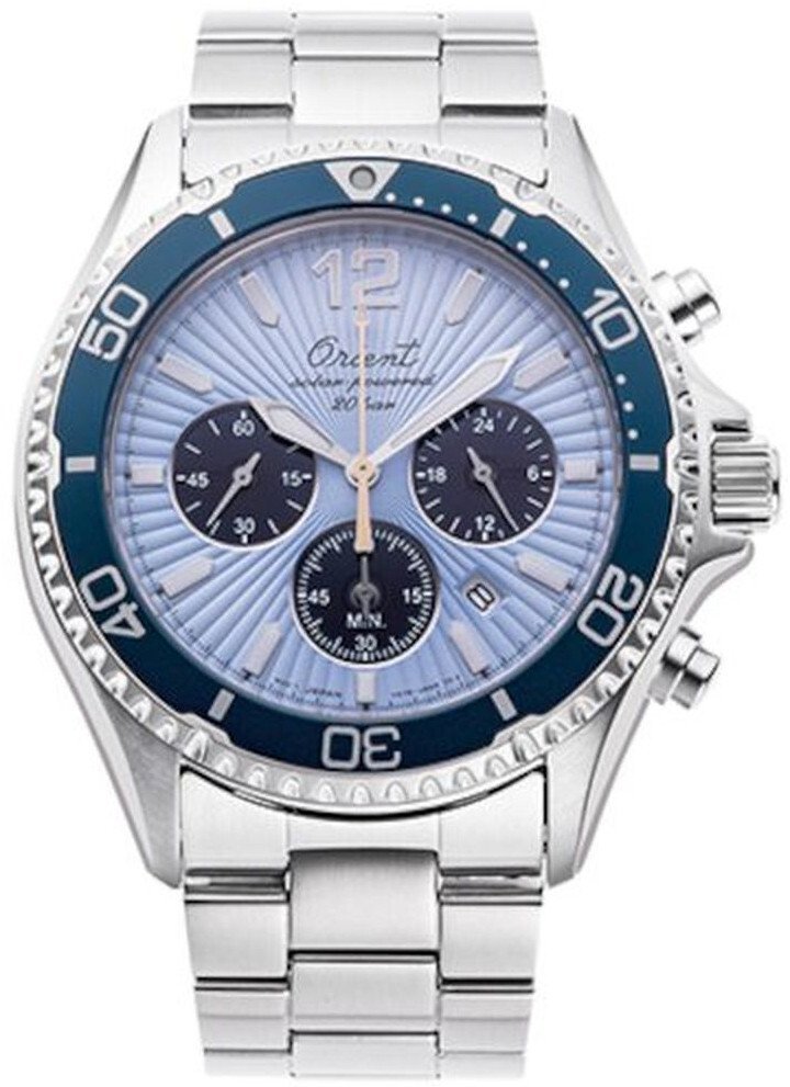 Zegarek męski Orient RA-TX0210L10B srebrny