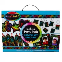 Melissa&Doug Zdrapki Holograficzne Part Pack - - Zabawki kreatywne - miniaturka - grafika 1