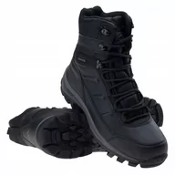 Buty trekkingowe męskie - ﻿Męskie Buty Zimowe Elbrus Spike Mid Wp Black/dark - miniaturka - grafika 1