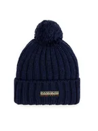 Czapki męskie - Napapijri Czapka NP0A4GKA Granatowy - miniaturka - grafika 1