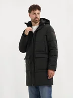 Kurtki męskie - TRAVELIN' Płaszcz zimowy w kolorze czarnym - miniaturka - grafika 1