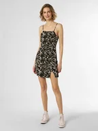 Sukienki - Noisy May - Sukienka damska Clara, zielony|czarny - miniaturka - grafika 1