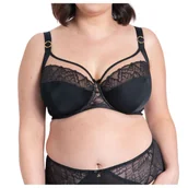 Biustonosze - Biustonosz Samanta Amelia A910 czarny - 70I - miniaturka - grafika 1