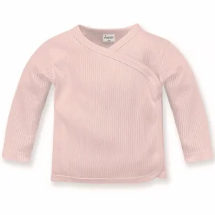 Pinokio Kaftanik niemowlęcy 62 roz prazek LOVELY DAY ROSE - Kaftaniki dla niemowląt - miniaturka - grafika 1