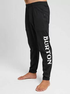 Bielizna sportowa męska - Burton MIDWEIGHT STASH TRUE BLACK męska bielizna termo - XL - grafika 1