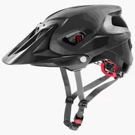 Kaski rowerowe - UVEX Quatro Integrale Black Mat 52-57 - miniaturka - grafika 1