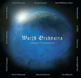 Grzech Piotrowski Quartet World Orchestra - Książki o muzyce - miniaturka - grafika 1