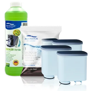 Zestaw do Saeco Philips AL-Clean 3szt, Verde 750ml - Akcesoria i części do ekspresów do kawy - miniaturka - grafika 1