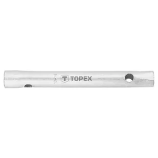 Topex Klucz rurowy dwustronny 12 x 13 mm - Klucze i nasadki - miniaturka - grafika 1