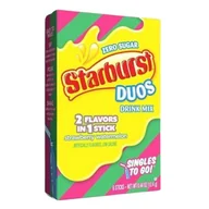 Soki i napoje niegazowane - Starburst Singles Strawberry Watermelon 12g - miniaturka - grafika 1