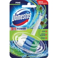 Pozostałe akcesoria do kąpieli i SPA - DOMESTOS DOMESTOS 3W1 PINE KOSTKA TOALETOWA 40 G - miniaturka - grafika 1