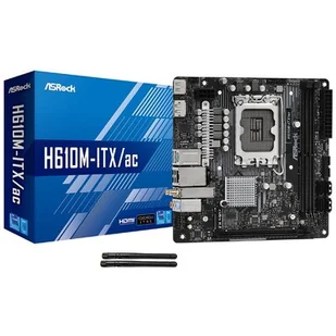 Płyta główna ASRock B610M-ITX/ac LGA1700 2x DDR4 DIMM - Płyty główne - miniaturka - grafika 1