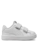 Buty dla dziewczynek - Puma Sneakersy Rickie Classic V Inf 394254-08 Biały - miniaturka - grafika 1