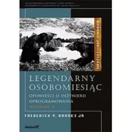 Biznes - Frederick P. Brooks Jr. Legendarny osobomiesiąc Opowieści o inżynierii oprogramowania Wydanie II - miniaturka - grafika 1