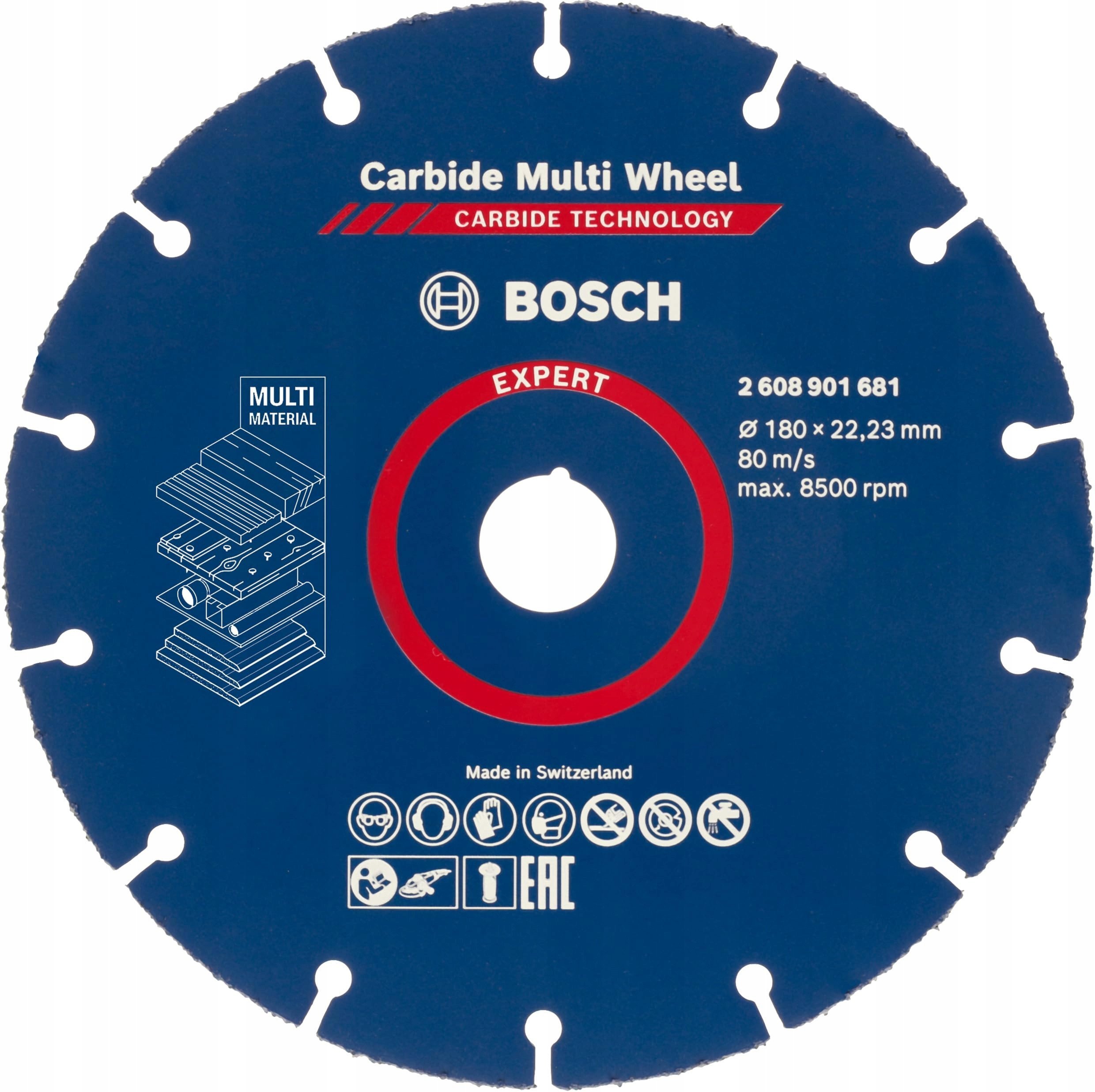 Bosch TARCZA DO CIĘCIA RBE- 1ER CMW Ø180