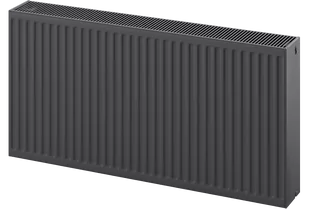 Mexen C33 grzejnik płytowy 600 x 1000 mm, podłączenie boczne, 2335 W, antracyt - W433-060-100-66 - Grzejniki pokojowe - miniaturka - grafika 1