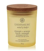 Świece - Chesapeake Bay Candle Mind & Body Strength & Energy - Pineapple Coconut Świeca zapachowa 96 g - miniaturka - grafika 1