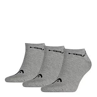 Head Skarpety męskie (opakowanie 3), Gris, 39-42 EU - Skarpetki damskie - miniaturka - grafika 1