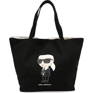 Torebki damskie - Karl Lagerfeld Shopperka - grafika 1