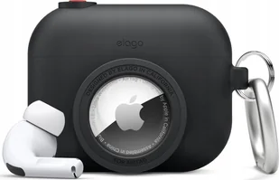 Elago AirPods Pro 2 AT Snapshot - etui do AirPods Pro 2 czarne - Akcesoria do słuchawek - miniaturka - grafika 1