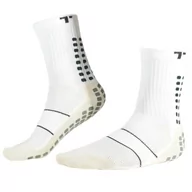 Skarpetki sportowe męskie - Trusox Skarpety piłkarskie Trusox 3.0 Cushion S720066 S720070 biały 34-38,5 S720070 - miniaturka - grafika 1