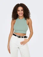 Koszulki i topy damskie - ONLY Top "Vilma" w kolorze turkusowym - miniaturka - grafika 1