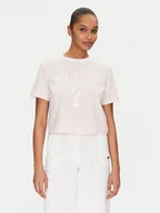 Koszulki i topy damskie - Guess T-Shirt V5GI18 I3Z14 Różowy Boxy Fit - miniaturka - grafika 1