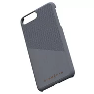 Etui i futerały do telefonów - Nordic Elements Original Hel - Drewniane etui iPhone 8 Plus / 7 Plus / 6s Plus / 6 Plus (Mid Grey) - miniaturka - grafika 1