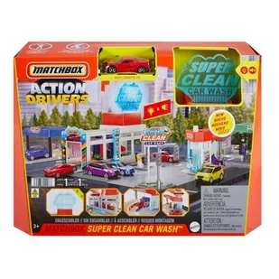 Matchbox Action Drivers Super Car Wash Playset - Pozostałe książki - miniaturka - grafika 1