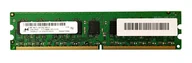 Pamięci RAM - Pamięć RAM 1x 2GB Micron ECC UNBUFFERED DDR2  800MHz PC2-6400 UDIMM | MT18HTF25672AZ-80E - miniaturka - grafika 1