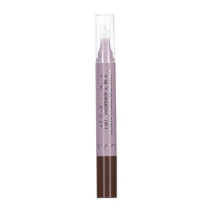 LOVELY No Worries 2in1 Eyeliner & Remover eyeliner dwustronny do oczu Brown - Eyelinery - miniaturka - grafika 1