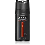 Dezodoranty i antyperspiranty męskie - STR8 DEZODORANT W SPRAYU 150ML RED CODE - miniaturka - grafika 1