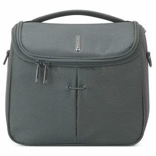 Roncato Ironik 2.0 Kosmetyczka 28 cm antracite - Kosmetyczki, organizery i kuferki - miniaturka - grafika 1