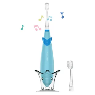 Bubble Brush Elektryczna Szczoteczka Soniczna Dla Dzieci - Szczoteczki do zębów dla dzieci - miniaturka - grafika 1