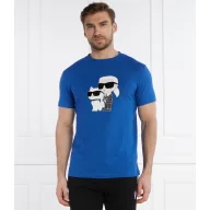 Koszulki męskie - Karl Lagerfeld T-shirt | Regular Fit - miniaturka - grafika 1