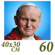 Puzzle - Puzzle Jan Paweł II Nr 1 60elem. 42x30cm - miniaturka - grafika 1