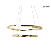 Lampy sufitowe - MOOSEE lampa wisząca ANILLO 2 złota MSE1501100599 - miniaturka - grafika 1